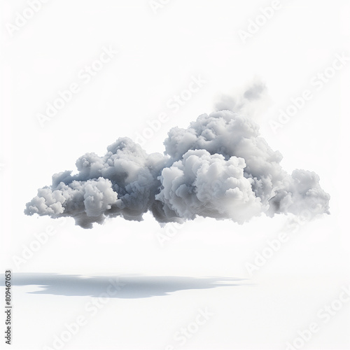 "Cloudy Steam Effects 3D Render PNG, White Background, No Content" "Cloudy Steam Vapor 3D Rendering PNG, White Background, No Content"