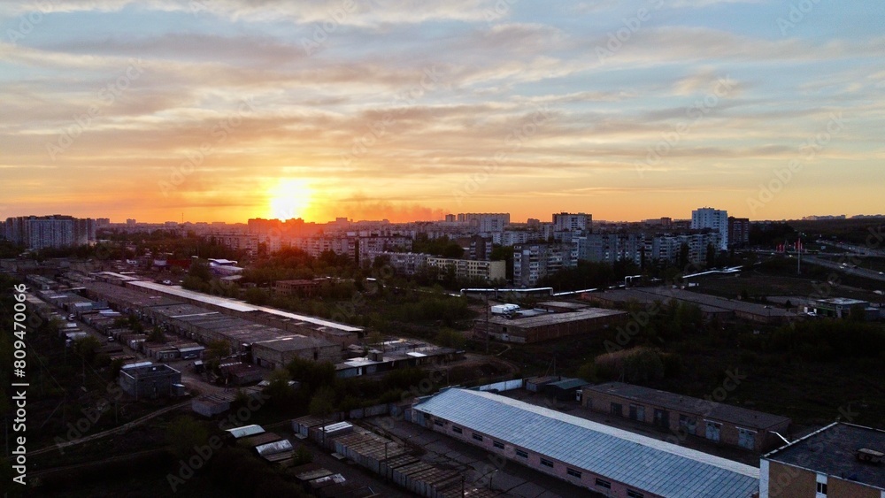 a beautiful order for houses under construction in a village near Orenburg a beautiful order for houses under construction in a village near Orenburg