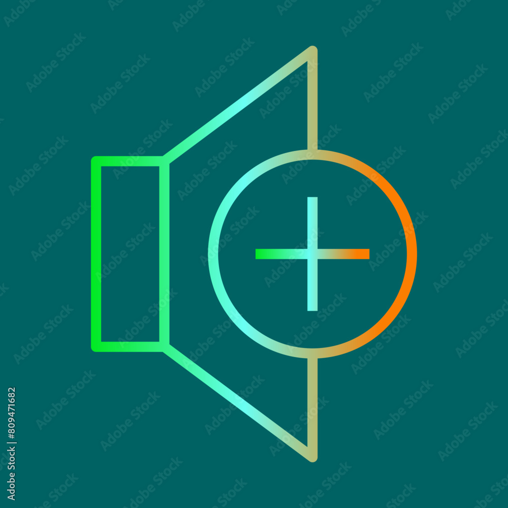 Fototapeta premium Audio icon Design