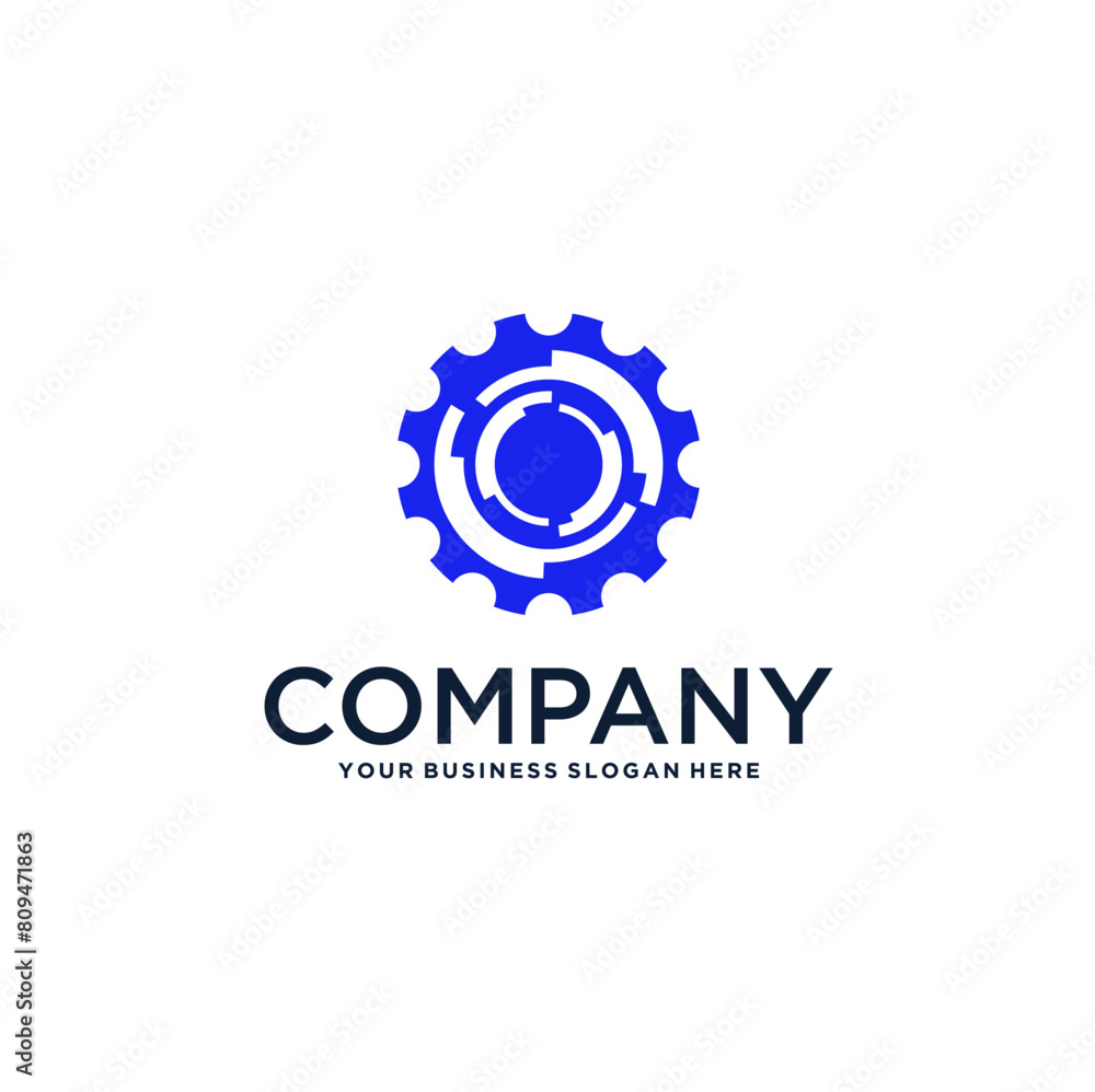 technology logo design technology logo design