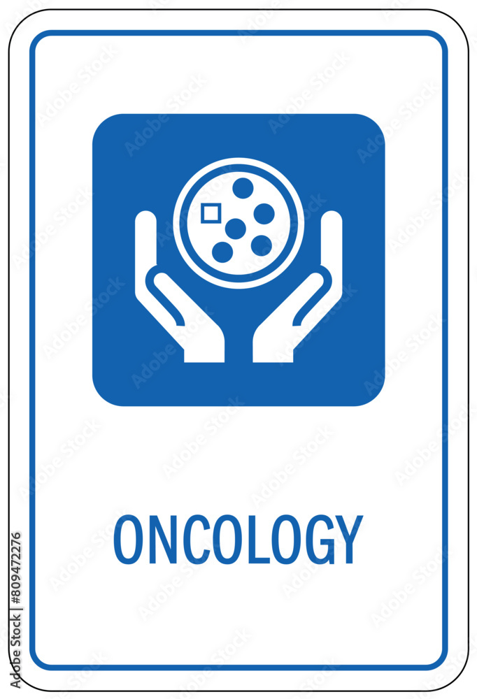Oncology sign