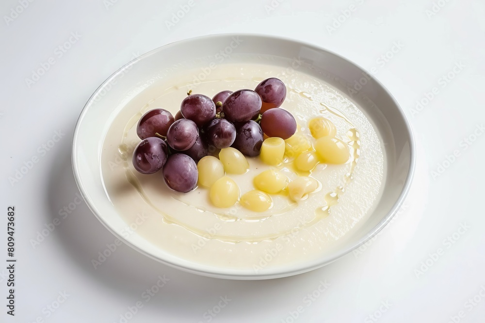 Ajo Blanco: Indulgent Andalusian Garlic Soup with Almonds Ajo Blanco: Indulgent Andalusian Garlic Soup with Almonds