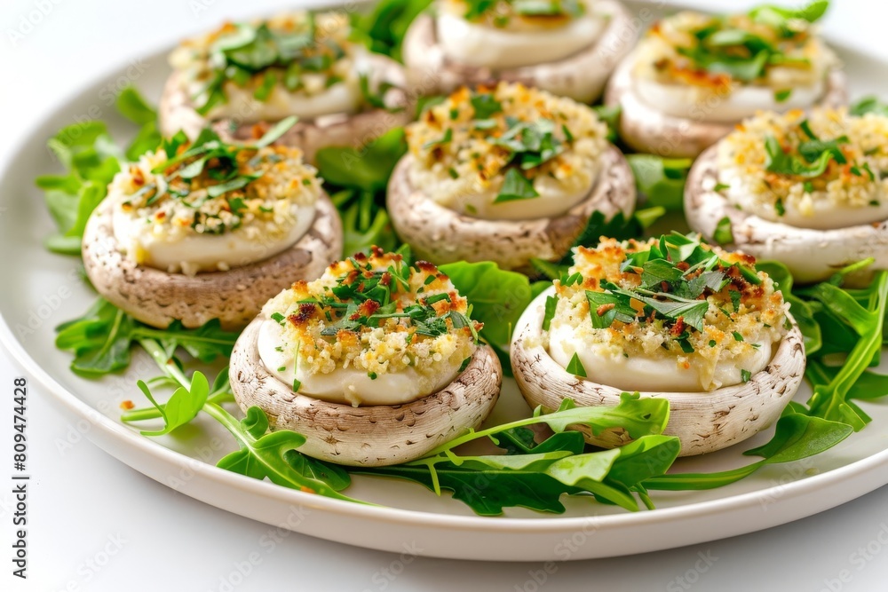 Air Fryer Stuffed Mushrooms: The Perfect Party Appetizer