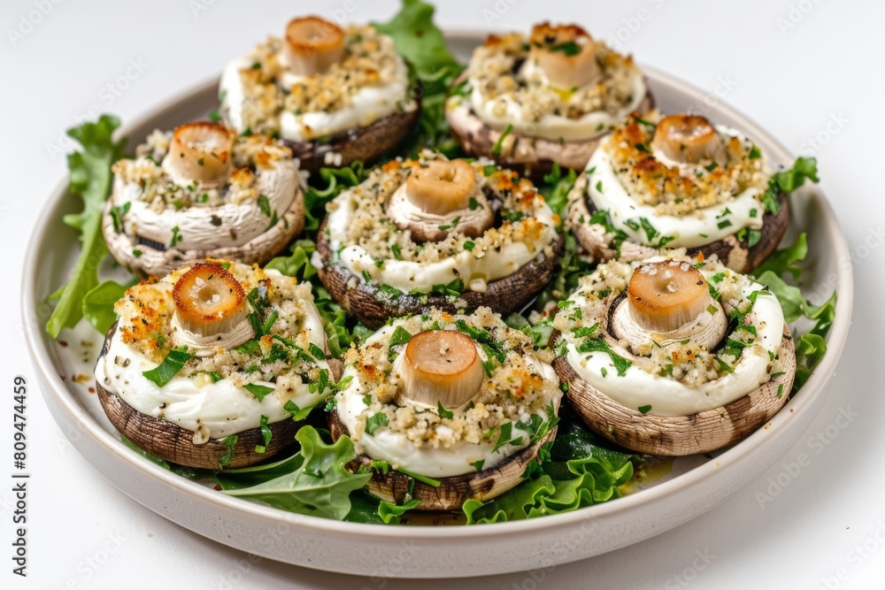 Air Fryer Stuffed Mushrooms: A Culinary Work of Art