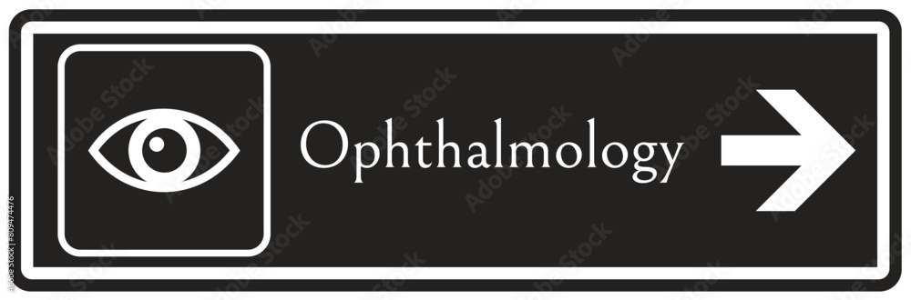 Ophthalmology sign