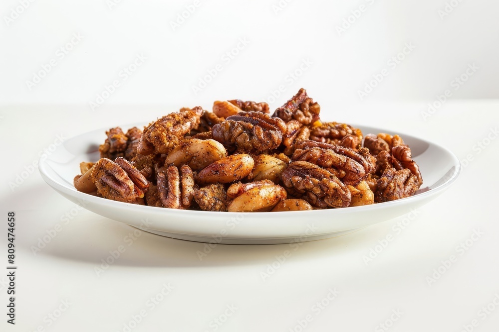 Homemade Air Fryer Nuts with Delicious Seasoning Homemade Air Fryer Nuts with Delicious Seasoning