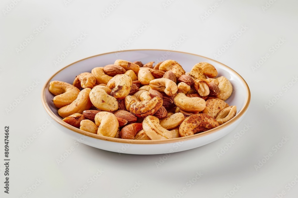Air Fryer Spiced Nuts for Entertaining