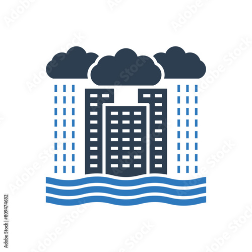 Disaster Icon - Flood Icon