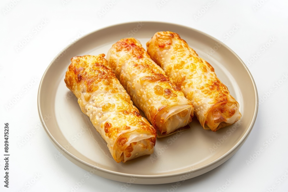 Flavorful Air-Fried Chicken Roll-Ups with Crispy Rice Paper Wrappers Flavorful Air-Fried Chicken Roll-Ups with Crispy Rice Paper Wrappers