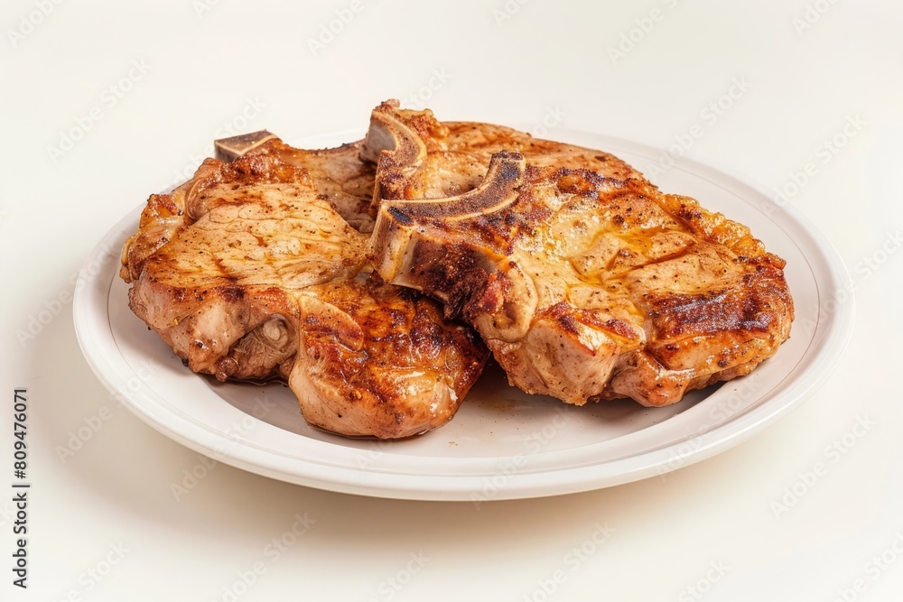 Gourmet Style Air Fryer Pork Chops with Aromas of Spices Gourmet Style Air Fryer Pork Chops with Aromas of Spices