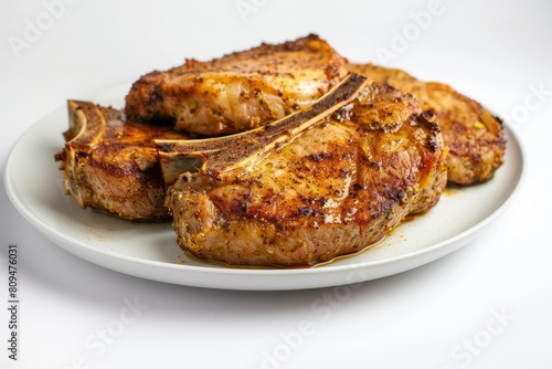 Irresistible Air Fryer Pork Chops with Flavorful Seasoning
