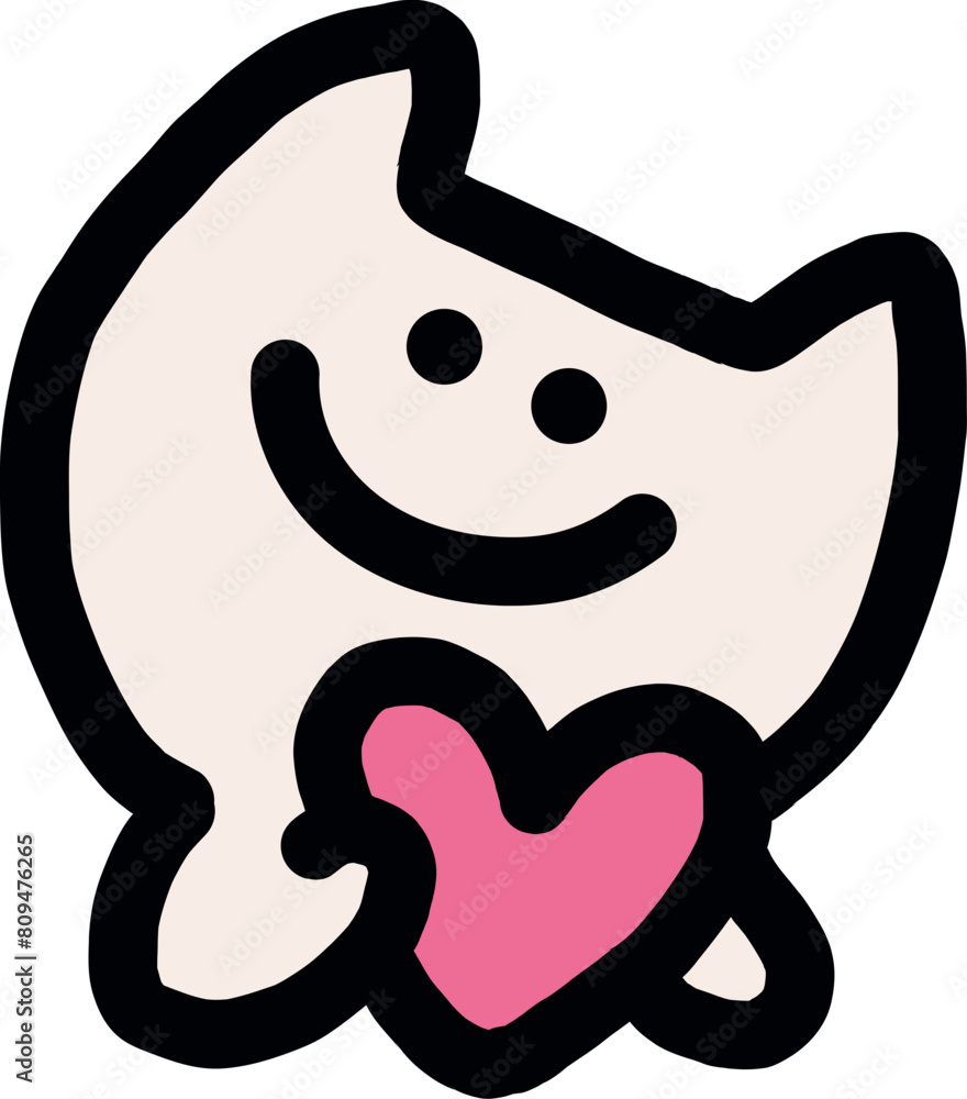 Obraz premium 고양이