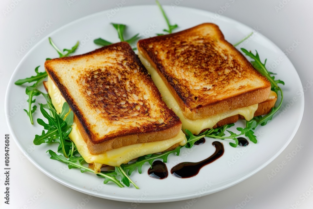 Air Fryer Grilled Cheese with Gooey Cheddar and Mozzarella Air Fryer Grilled Cheese with Gooey Cheddar and Mozzarella