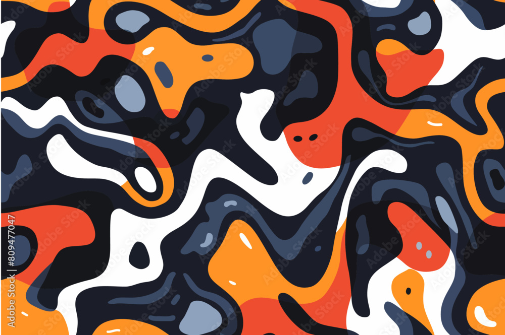 abstract organic pattern distorted digital art retro swirl background abstract organic pattern distorted digital art retro swirl background