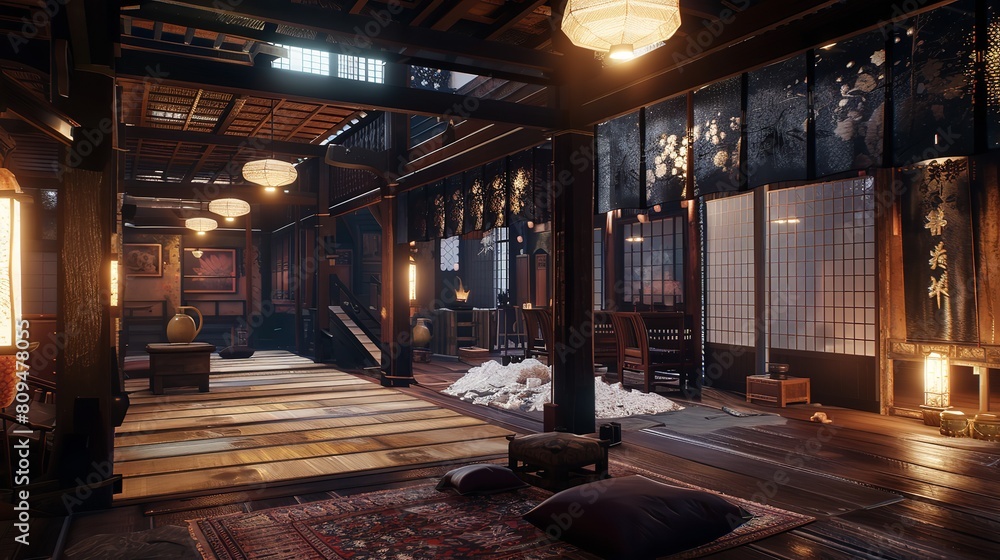 Highly Detailed Realistic Lighting in 8K Resolution


