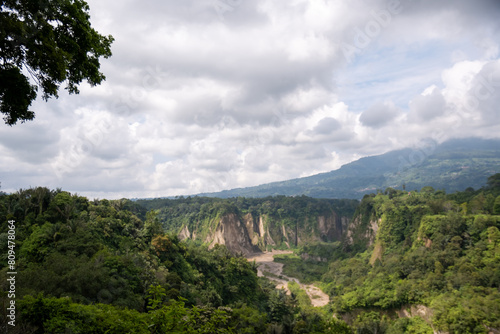 Ngarai Sianok, or Sianok Canyon, is the most beautiful scenery and the favorite tourism place in West Sumatera, located between Bukittinggi City and Agam Regency.