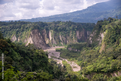 Ngarai Sianok  or Sianok Canyon  is the most beautiful scenery and the favorite tourism place in West Sumatera  located between Bukittinggi City and Agam Regency.