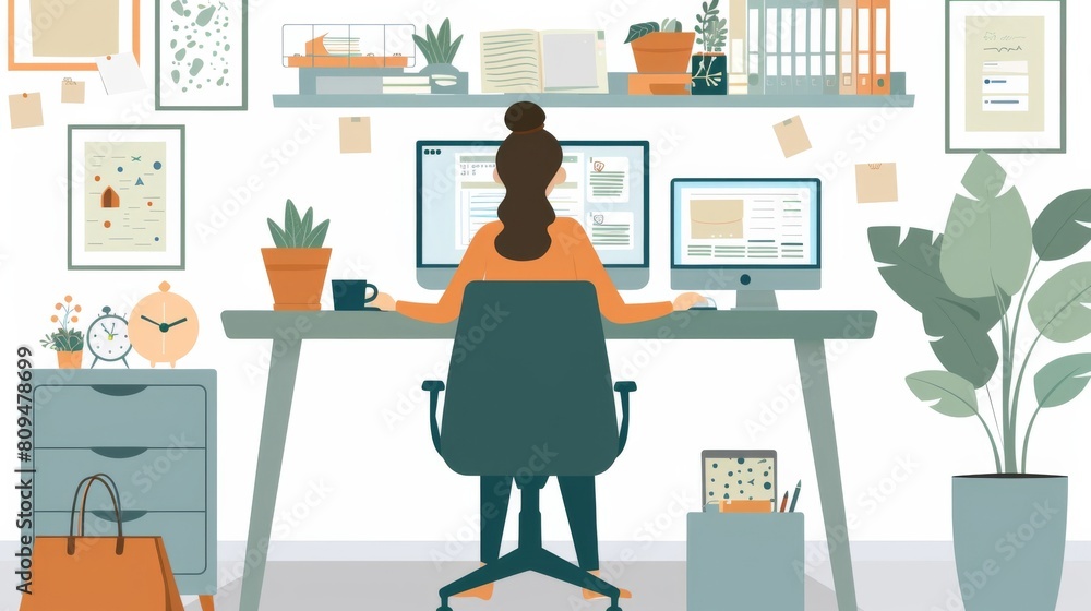 Digital wellness programs for home office workers Digital wellness programs for home office workers