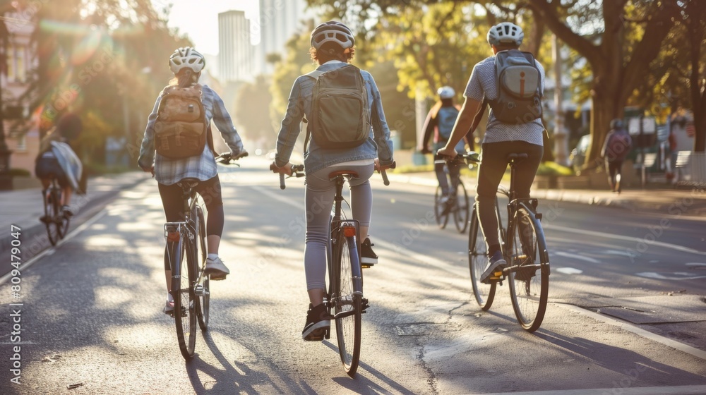Eco-Friendly Commuting Options: Encourage carpooling, biking, or using public transportation Eco-Friendly Commuting Options: Encourage carpooling, biking, or using public transportation