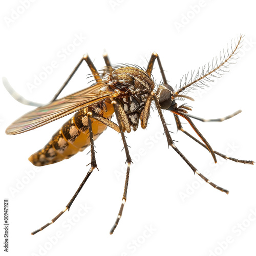 A close-up of a mosquito © นุชรี อังคะคำมูล