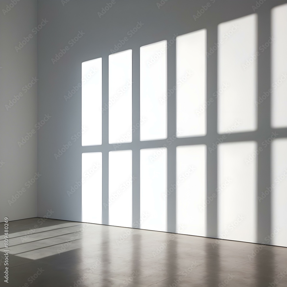 Obraz premium Window Shadow Overlays for Photoshop: Ideal for Maternity & Wedding Photography Backdrops