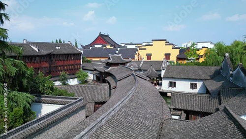 Wuzhen Ancient Town Scenic Area, Tongxiang, Jiaxing City, Zhejiang Province, China photo