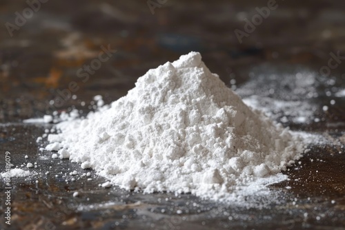 Calcium Hydroxide Powder: A Chemical Salt Substance for Potassium and Citric Acid Reactions