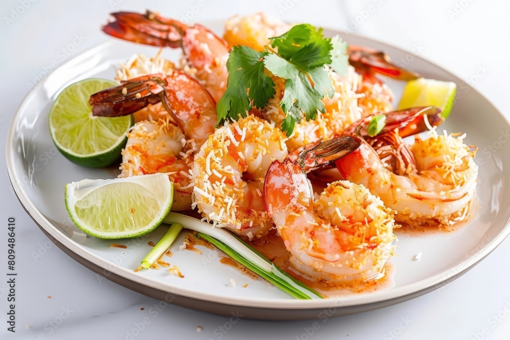 Irresistible Air Fried Coconut Shrimp with Sweet Chili Drizzle