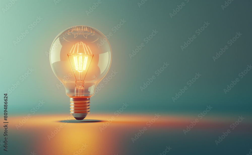 A light bulb symbolizing innovation A light bulb symbolizing innovation