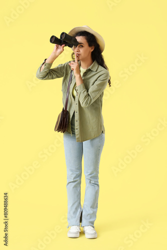 Female African-American tra...