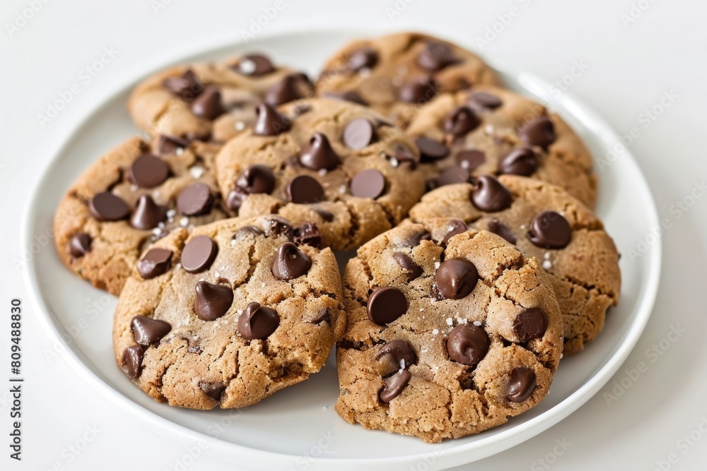 Baked Air Fryer Chocolate Chip Cookies for Sweet Satisfaction Baked Air Fryer Chocolate Chip Cookies for Sweet Satisfaction