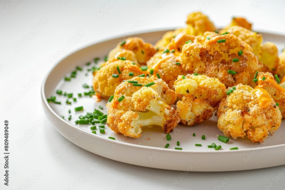 Tantalizing Buffalo Cauliflower Bites with Choice of Dressing Tantalizing Buffalo Cauliflower Bites with Choice of Dressing
