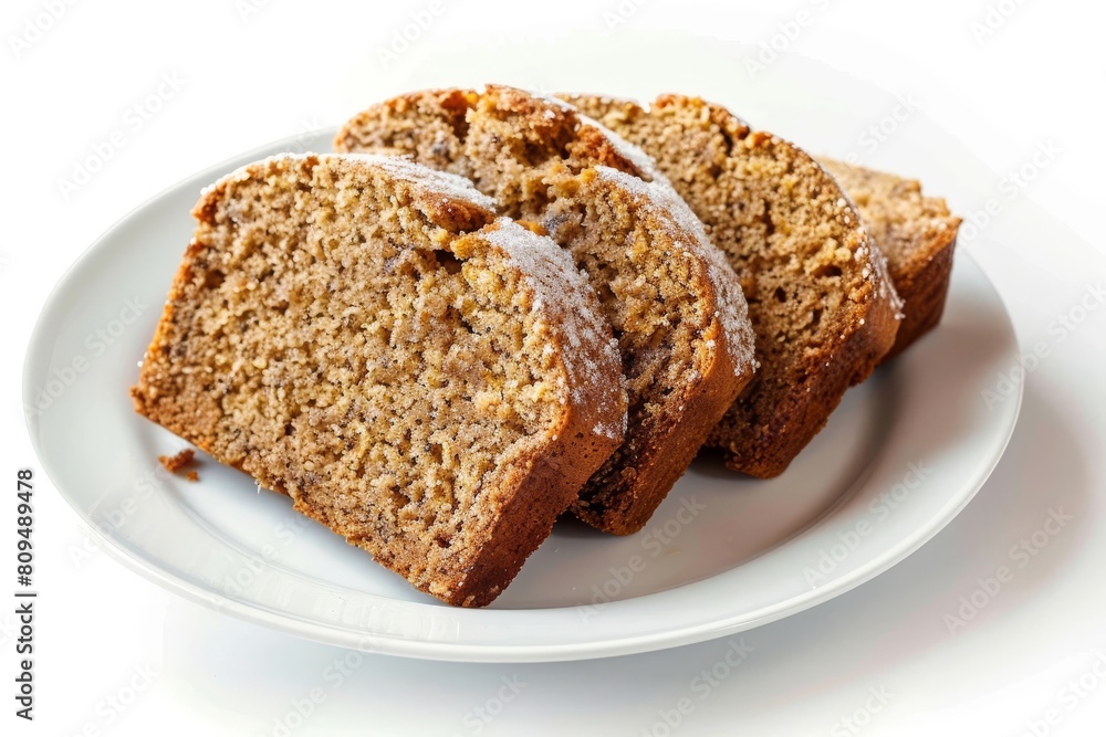 Delectable Treat of Air Fryer Banana Bread with Ripe Bananas