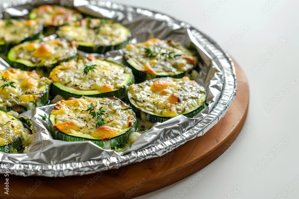 Aida's Scalloped Zucchini: A Wholesome and Elegant Dish