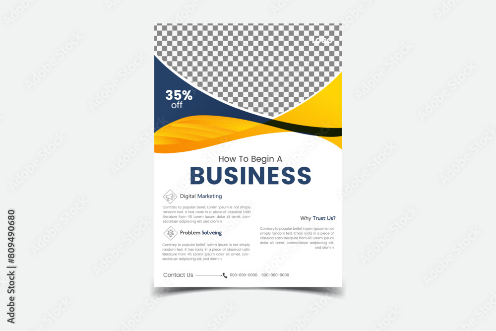 Creative corporate flyer design ,vector design. Creative corporate flyer design ,vector design.