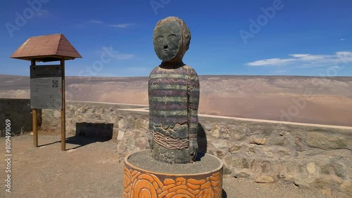 Cuya valley in Arica, Chile photo