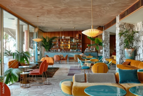 mid-century Palm Springs hotel