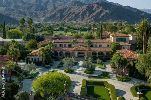 Palm Springs luxury estate © Amni
