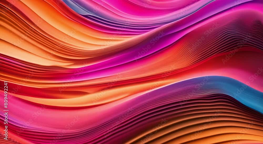Abstract colorful background with multiple layers of wave surface with Abstract colorful background with multiple layers of wave surface with