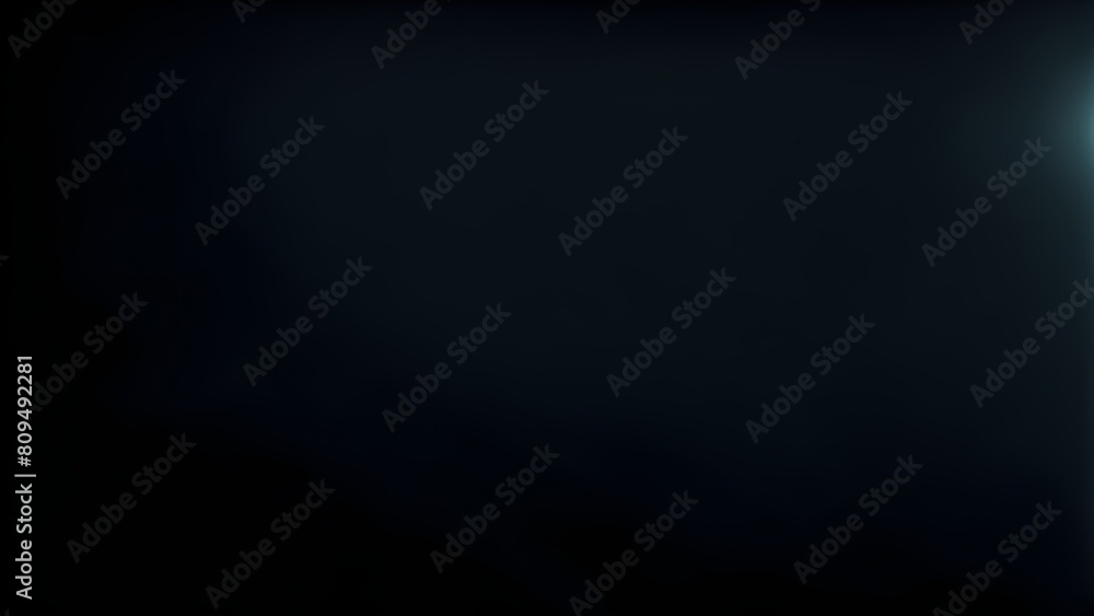 Black solid color light abstract background with blank text for product display, luxury and high-end products