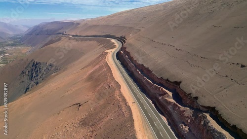 Cuya valley in Arica, Chile photo