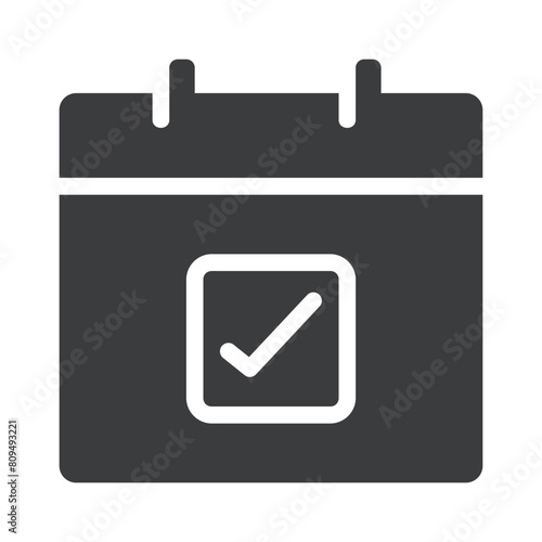 Voting Day Icon