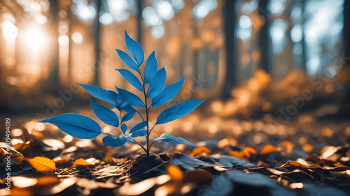 autumn in the forest