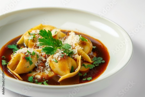 Sumptuous Agnolotti Bolognese with Ricotta and Mascarpone