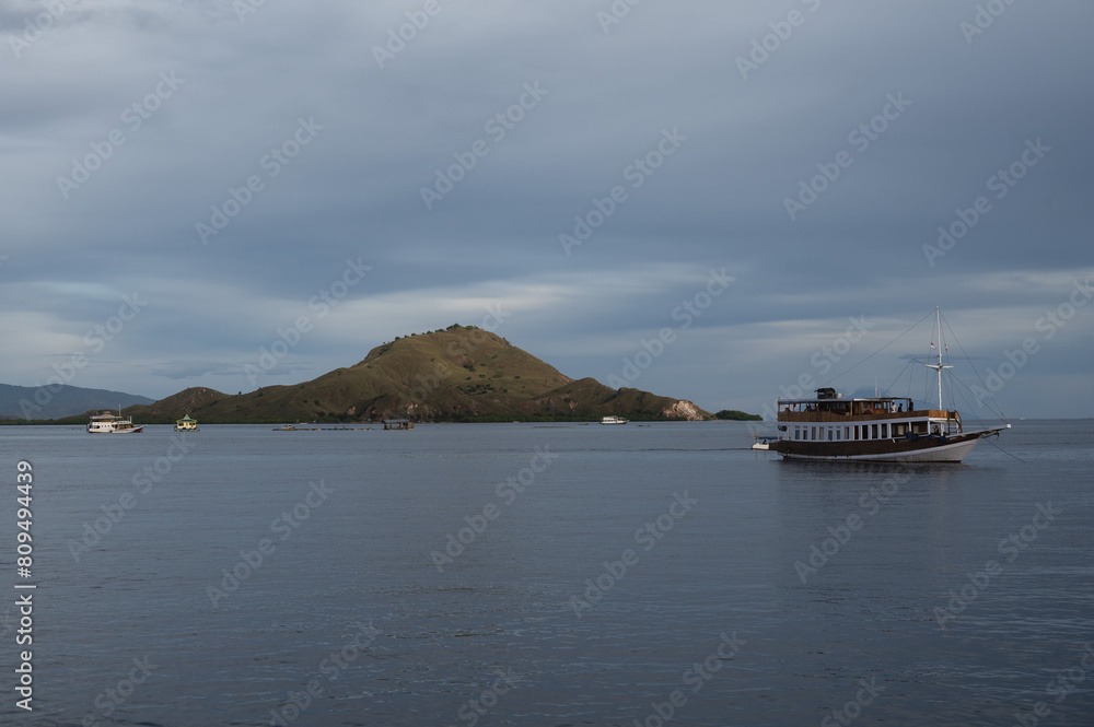 Overnight Sail Boats or Cruises in Komodo Island, Labuan Bajo, Flores, Indonesia