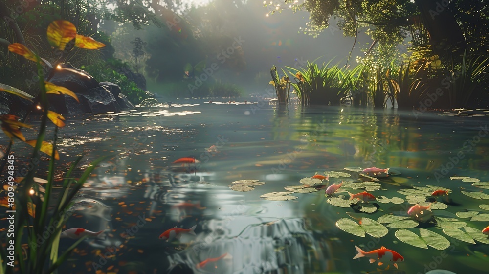 Highly Detailed Realistic Lighting in 8K Resolution

