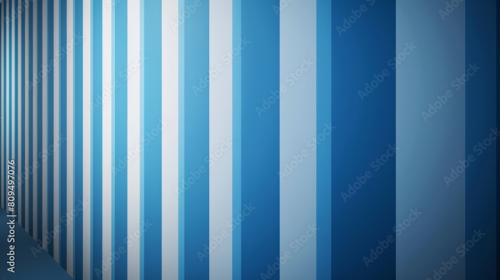 Obraz premium Blue striped background hyper realistic 
