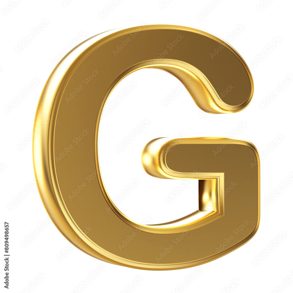 Gold 3d Font Uppercase . Golden Letter G Gold 3d Font Uppercase . Golden Letter G