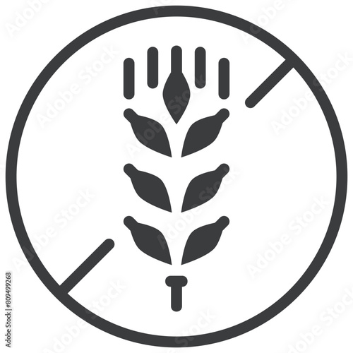 Gluten free Icon