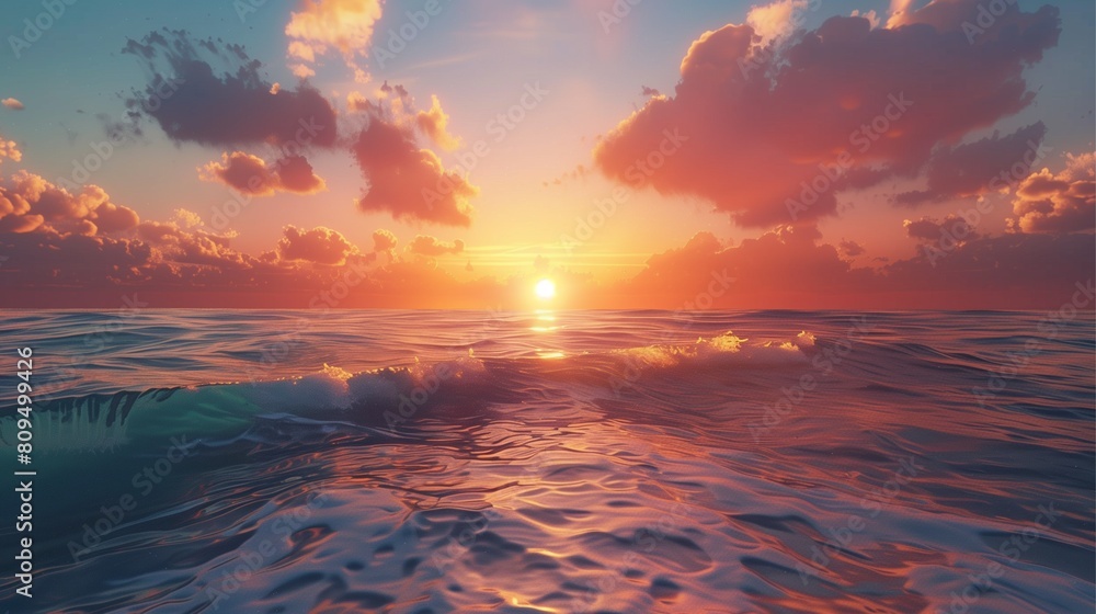 Obraz premium Sunrise 